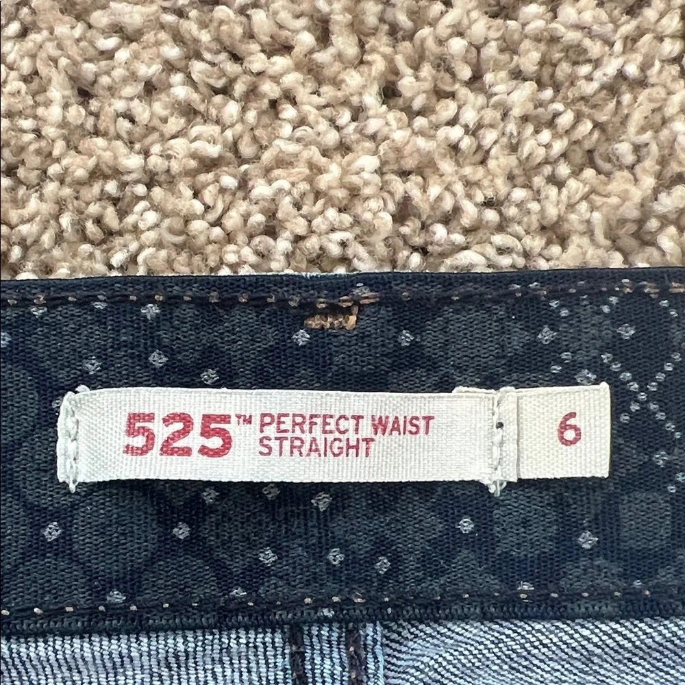 Classic Blue Levi Strauss Women's Jeans